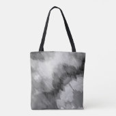 Waterverf waterval, natuur 3 tote bag (Achterkant)
