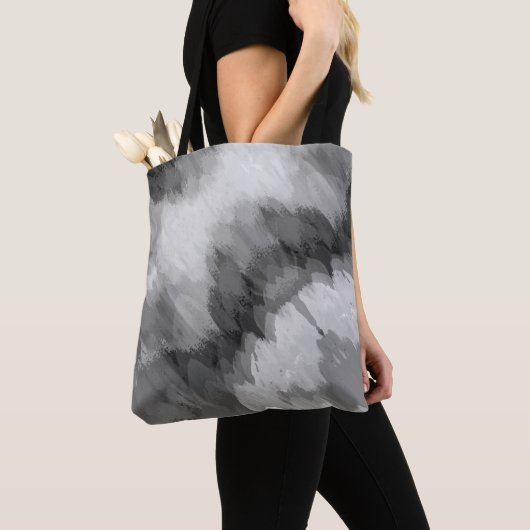 Waterverf waterval, natuur 3 tote bag (Dichtbij)