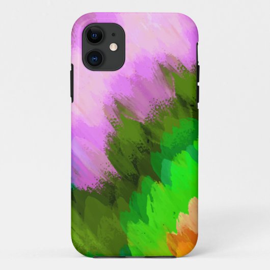 Waterverf waterval, natuur Case-Mate iPhone case (Achterkant)