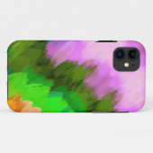 Waterverf waterval, natuur Case-Mate iPhone case (Achterkant (horizontaal))