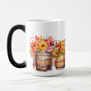 WATERVERF WATERVATEN SINAASAPPEL GELE BLOEMEN MAGISCHE MOK
