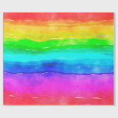 Waterverf waterverf cadeaupapier (Vlak)