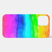 Waterverf waterverf Case-Mate iPhone case (Achterkant (horizontaal))