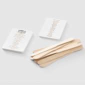 Waterverf Waterverf Engels Manor Estate Bruiloft Handwaaier (Niet-gemonteerd)