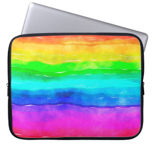 Waterverf waterverf laptop sleeve