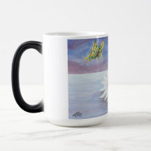 Waterverf Waterverf Lotos Flower Water Reiki