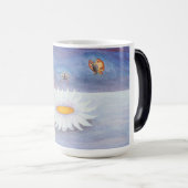 Waterverf Waterverf Lotos Flower Water Reiki Magische Mok (Voorkant rechts)