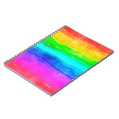 Waterverf waterverf notitieboek (Linkerzijde)