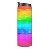 Waterverf waterverf thermosbeker (Geroteerd rechts)