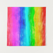 Waterverf waterverf wandkleed (Voorkant (horizontaal))