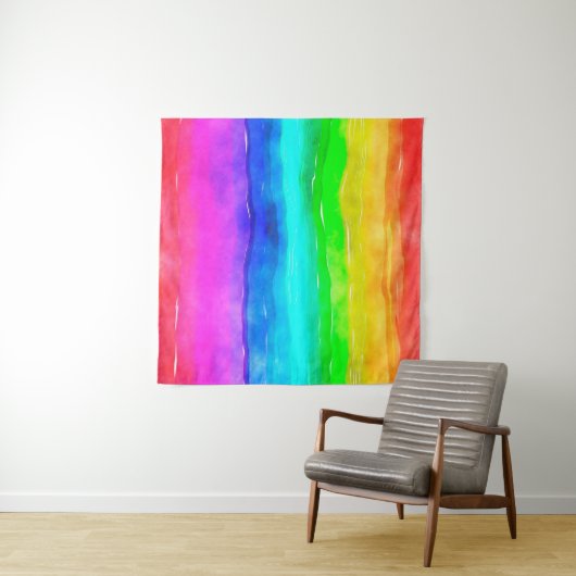 Waterverf waterverf wandkleed (In Situ (horizontaal))