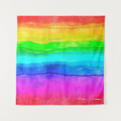 Waterverf waterverf wandkleed (Voorkant)