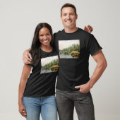 Waterverf watervliegtuig Adirondacks Lake Forest " T-shirt (Unisex)