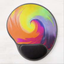 Waterverf Wave - Gel Mousepad