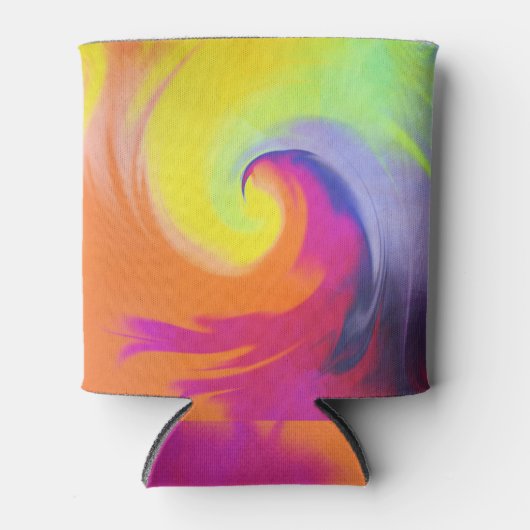 Waterverf Wave - Koelbox Blikjeskoeler (Voorkant)