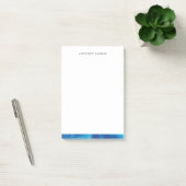 Waterverf Wave Post Het Opmerkingen Post-it® Notes (Kantoor)