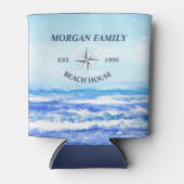 Waterverf Waves Blikjeskoeler (Voorkant)