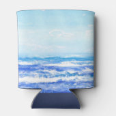 Waterverf Waves Blikjeskoeler (Achterkant)