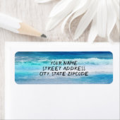 Waterverf Waves Etiket (Insitu)