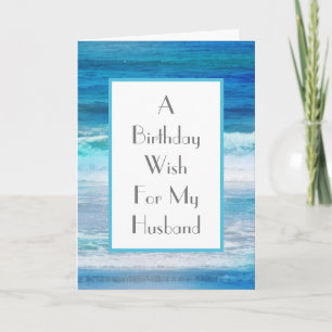 Waterverf Waves-kaart Kaart