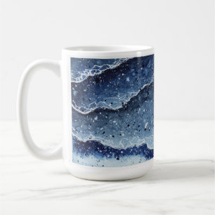 Waterverf Waves Mok