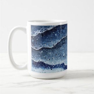 Waterverf Waves Mok