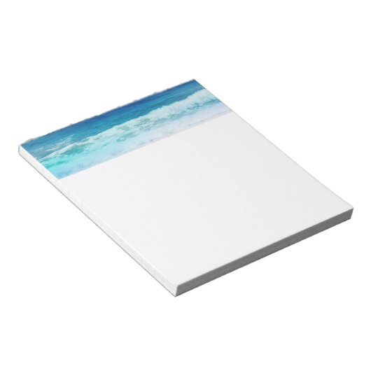 Waterverf Waves Notitieblok (Schuin)