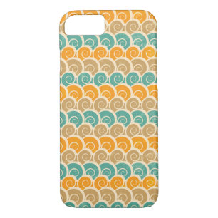 Waterverf Waves Patroon Case-Mate iPhone Case
