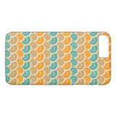 Waterverf Waves Patroon Case-Mate iPhone Case (Achterkant (Horizontaal))
