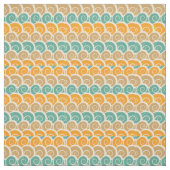 Waterverf Waves Patroon Stof (Swatch)