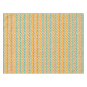 Waterverf Waves Patroon Tafelkleed (Voorkant (Horizontaal))