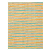 Waterverf Waves Patroon Tafelkleed (Voorkant)