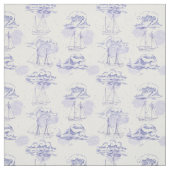 Waterverf Waves & Ships Patroon 2 Stof (Swatch)