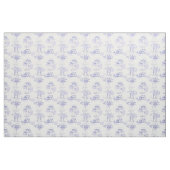 Waterverf Waves & Ships Patroon 2 Stof (Fat Quarter)