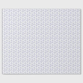 Waterverf Waves & Ships Patroon Cadeaupapier (Vlak)