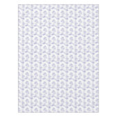 Waterverf Waves & Ships Patroon Tafelkleed (Voorkant)