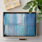 Waterverf Waves Tissuepapier (Geschenk)
