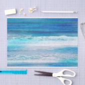 Waterverf Waves Tissuepapier (Craft)