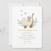 Waterverf We kunnen nauwelijks wachten Kaart (Voorkant)