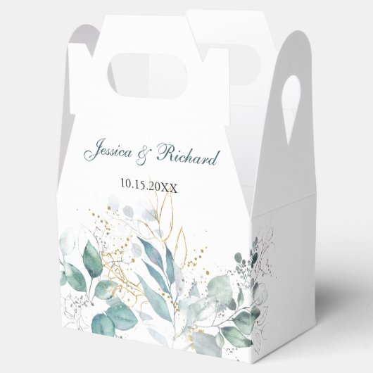 Waterverf Weddenschap Bedankdoosjes (Geopend)