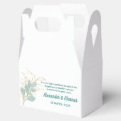 Waterverf Weddenschap Bedankdoosjes (Geopend)