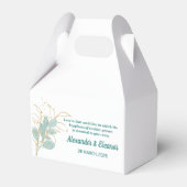 Waterverf Weddenschap Bedankdoosjes (Voorkant Zijde)