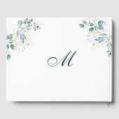 Waterverf-weddenschap FOTO-gastboek Gastenboek (Achterkant)