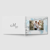 Waterverf-weddenschap FOTO-gastboek Gastenboek (Volledig)