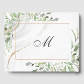 Waterverf Weddenschap Gastenboek (Achterkant)