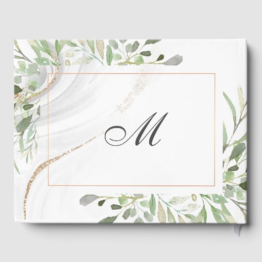 Waterverf Weddenschap Gastenboek (Achterkant)