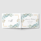 Waterverf Weddenschap Gastenboek (Volledig)