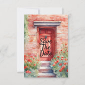 Waterverf Weddenschap Kaart (Voorkant)