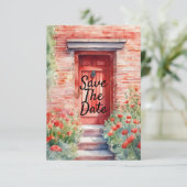 Waterverf Weddenschap Kaart (Staand voorkant)