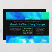 WATERVERF Weddenschap Kaart (Voorkant / Achterkant)